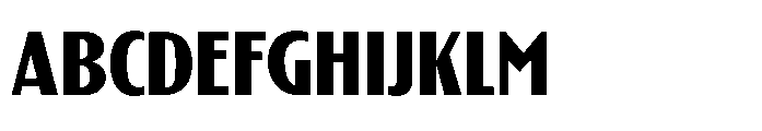 Tortillez Black Font UPPERCASE