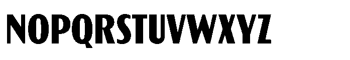 Tortillez Black Font UPPERCASE