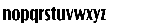 Tortillez Bold Font LOWERCASE