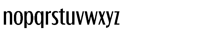 Tortillez Light Font LOWERCASE