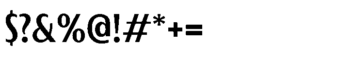 Tortillez Regular Font OTHER CHARS