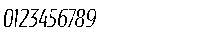 Tortillez Ultra Light Italic Font OTHER CHARS