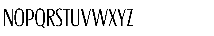 Tortillez Ultra Light Font UPPERCASE