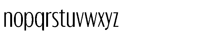 Tortillez Ultra Light Font LOWERCASE