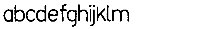 Tortoise Cut FONT
