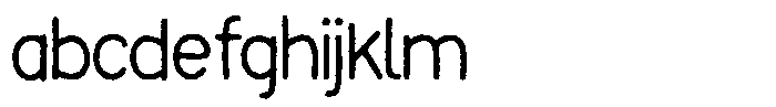 Tortoise Eroded FONT