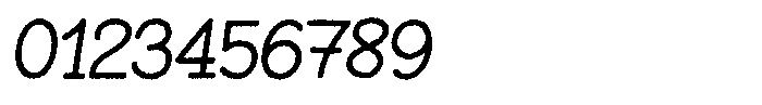 Tortoise Ink Italic Font OTHER CHARS