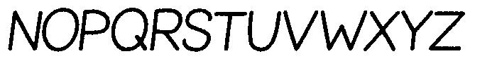 Tortoise Ink Italic Font UPPERCASE