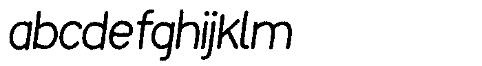 Tortoise Ink Italic FONT