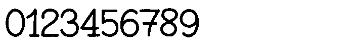 Tortoise Scratch Font OTHER CHARS
