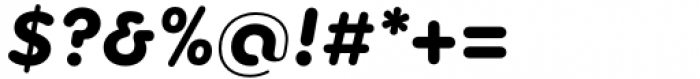 Torus Pro Bold Italic Font OTHER CHARS