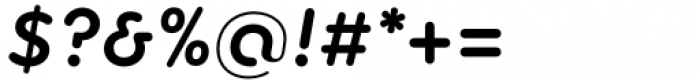 Torus Pro Semi Bold Italic Font OTHER CHARS