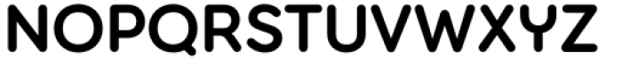 Torus Pro Semi Bold Font UPPERCASE