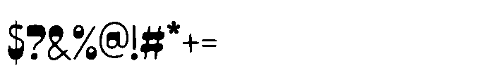 Torvik Font OTHER CHARS
