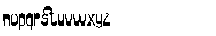 Torvik Font LOWERCASE