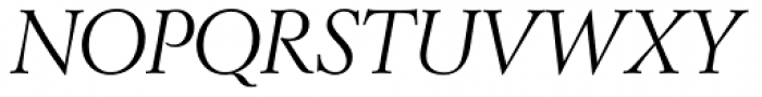 Toshna Display Italic Font UPPERCASE