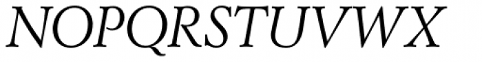 Toshna Italic Font UPPERCASE