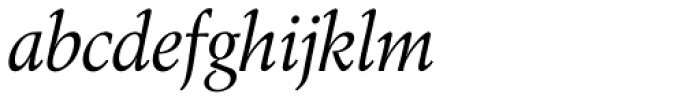 Toshna Italic Font LOWERCASE
