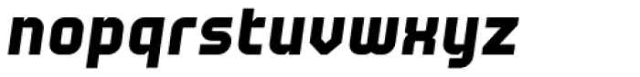 Toska Bold Italic Font LOWERCASE