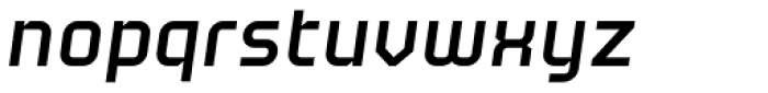 Toska Light Italic Font LOWERCASE