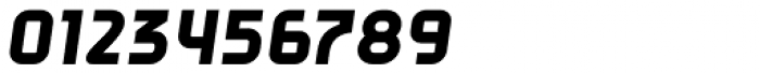 Toska Semi Bold Italic Font OTHER CHARS