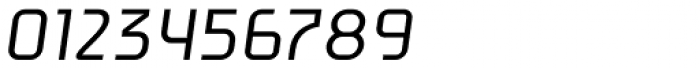 Toska Thin Italic Font OTHER CHARS