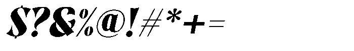 Tosken Italic Italic Font OTHER CHARS