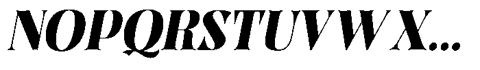 Tosken Italic Italic Font UPPERCASE