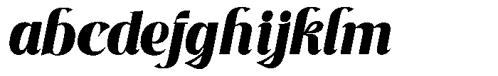 Tosken Italic Italic FONT