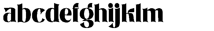 Tosken Regular FONT