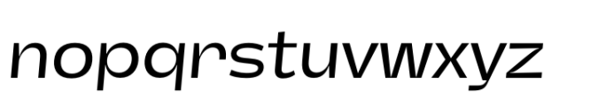 Total Black Italic Font LOWERCASE