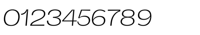 Total Black Thin Italic Font OTHER CHARS