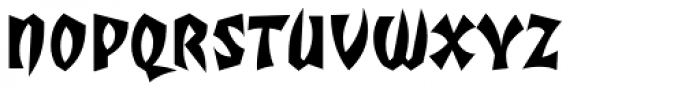 Totally Gothic Font UPPERCASE