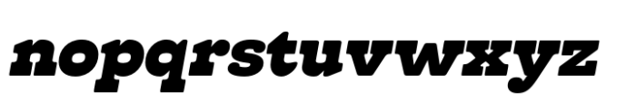 Totokin Bold Italic Font LOWERCASE