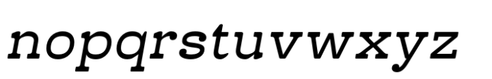 Totokin Light Italic Font LOWERCASE