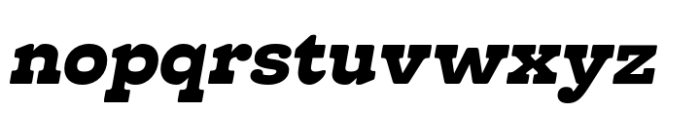 Totokin Semi Bold Italic Font LOWERCASE