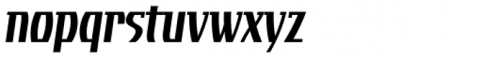 Tourandot Pro Cond Bold Italic Font LOWERCASE