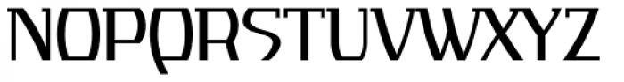 Tourandot Pro Light Font UPPERCASE