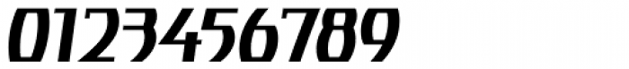 Tourandot Pro Narrow Bold Italic Font OTHER CHARS