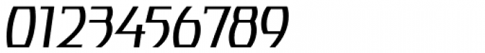 Tourandot Pro Narrow Light Italic Font OTHER CHARS
