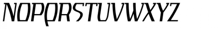 Tourandot Pro Narrow Light Italic Font UPPERCASE
