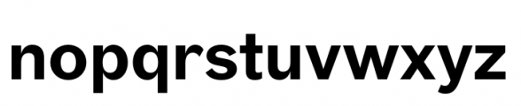 Touvlo Bold Font LOWERCASE