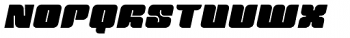 Tovstun A 4F Italic Font UPPERCASE