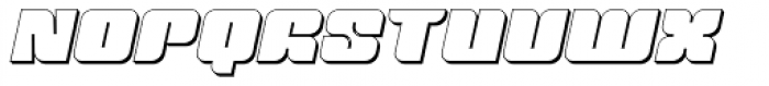 Tovstun C 4F Italic Font UPPERCASE