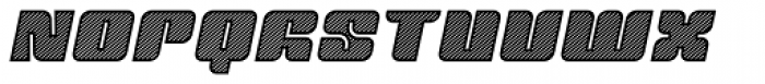 Tovstun E 4F Italic Font UPPERCASE