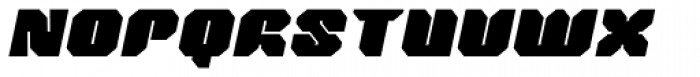 Tovstun F 4F Italic Font UPPERCASE