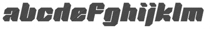 Tovstun J 4F Italic Font LOWERCASE