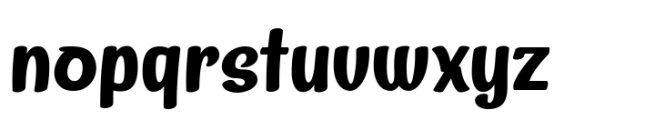 Towienk Font LOWERCASE