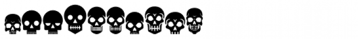 Tox Icons No Bonz Font OTHER CHARS
