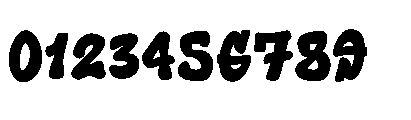 Toxic Rebel Regular Font OTHER CHARS